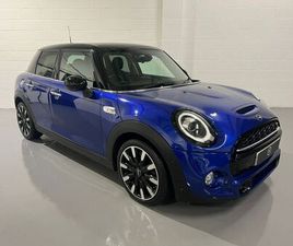 MINI MINI COOPER S 2019 MINI COOPER 2.0 COOPER S EXCLUSIVE (189BHP) HATCHBACK 5D AUTO