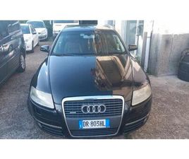 AUDI A6 AVANT AUDI A6 AVANT 3.0 V6 TDI F.AP. QUATTRO