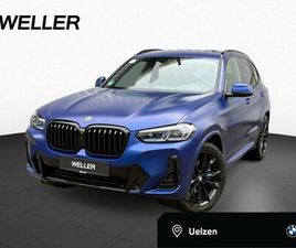 BMW X3 XDRIVE 30I BMW X3 XDRIVE30I M SPORT NAVI,HUD,360°,LASER,AHK,20