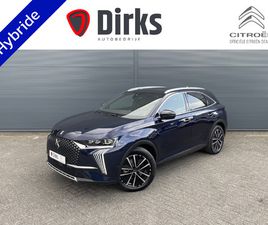 CITROEN DS7 E TENSE DS 7 225PK E-TENSE RIVOLI (ELEKTRISCH SCHUIFDAK - ELEKTRISCHE KLEP - LEDER INCL GEHEUGEN - AUTOMATISCHE AIRCO V+A - 360GR CAMERA - ADAPTIEVE CRUISE CONTROLE - K