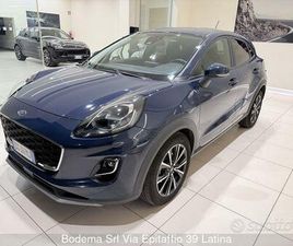 FORD PUMA FORD PUMA 1.0 ECOBOOST HYBRID 125 CV S&S TITA...