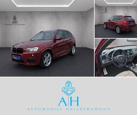 BMW X3 XDRIVE 35D*VERMILLIONROT*M-PAKET*