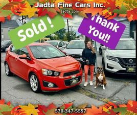 2012 CHEVROLET SONIC 2LZ