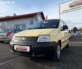 FIAT PANDA 1,1 PĚKNÝ STAV, BEZ KOROZE