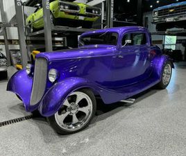 FORD MODEL 40 1933 FORD MODEL 40 HOT ROD 3-WINDOW COUPE