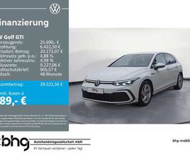 VOLKSWAGEN GOLF GTI 2.0 TSI OPF *BUSINESS-PREMIUM*NAVI*LICH