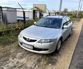 MAZDA 6 BREAK MAZDA 6 KOMBI LPG OGRODZIENIEC • OLX.PL