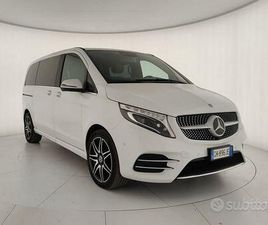 MERCEDES CLASSE V COMPACT MERCEDES-BENZ CLASSE V V 300 D AUTOMATIC PREM...