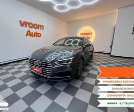 AUDI A5 AUDI A5 SPB 2.0 TDI 190 CV QUATTRO S TRONIC BU...