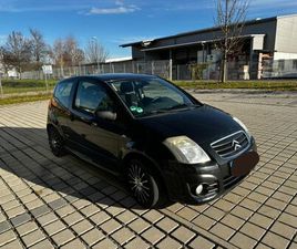 CITROEN C2 CITROËN C2 1.4 VTR TÜV BIS 10/2026
