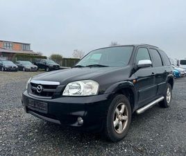 MAZDA TRIBUTE 2.3 EXCLUSIVE 4X4&#034;KLIMA&#034;LEDER&#034;SHZ&#034;AHK