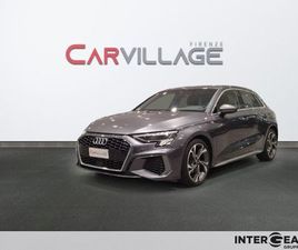 AUDI A3 SPORTBACK 30 TDI AUDI A3 SPORTBACK 30 2.0 TDI S LINE EDITION S-TRONIC