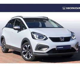 HONDA JAZZ CROSSTAR 1.5 I-MMD HYBRID CROSSTAR EX 5DR ECVT HATCHBACK 2023, 9482 MILES, £20299 - 32978229 - EXCHANGEANDMART.CO.UK