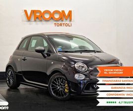 ABARTH 695 ABARTH 695 695 1.4 TURBO T-JET 180 CV M.T.A.