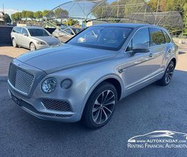 BENTLEY BENTAYGA 6.0 W12 AUTO