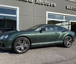 BENTLEY CONTINENTAL GT W12