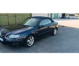 SAAB 9-3 CABRIOLET SAAB 9-3 CABRIOLET 1.8 T VECTOR