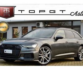 AUDI A6 AVANT 50 3.0 TDI MHEV S-LINE INT+EXT 286CV TIPTRONIC, UNICOPROPRIETARIO, UFF ITALIANA, ASSE POST, MATRIX, 21