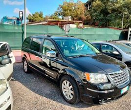 CHRYSLER GRAND VOYAGER CHRYSLER VOYAGER GRAND VOYAGER 2.8 CRD DPF LIMITED