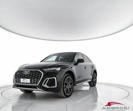 AUDI Q5 40 TDI AUDI Q5 40 2.0 TDI MHEV 12V S LINE PLUS QUATTRO S-TRONIC