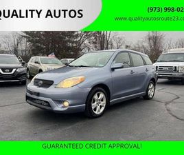 TOYOTA MATRIX 2007 TOYOTA MATRIX XR