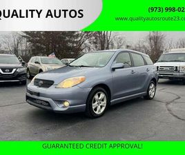 TOYOTA MATRIX USED 2007 TOYOTA MATRIX XR