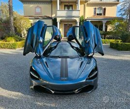 MC LAREN 720S MCLAREN 720S PERFORMANCE IVA ESPOSTA