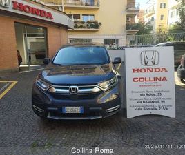 HONDA CR-V CR-V 2.0 HEV ECVT ELEGANCE NAVI AWD
