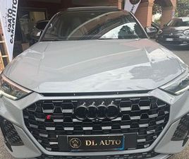 AUDI Q3 SPORTBACK RS AUDI RS Q3 SPORTBACK 2.5 GRIGIO NARDO TETTO APRIBILE