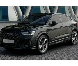 AUDI Q3 SPORTBACK 35 TFSI AUDI Q3 SPORTBACK 35TFSI S LINE BLACK PANO ACC SONOS