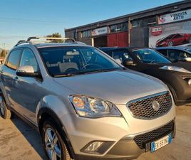 SSANGYONG KORANDO SSANGYONG KORANDO 2.0 E-XDI 175 CV AWD 4WD UNICO PROPRIETARIO