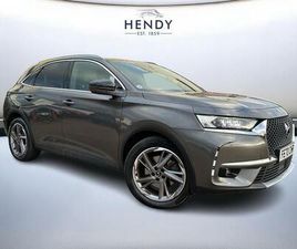 CITROEN DS7 E TENSE 1.6 E-TENSE 13.2KWH PRESTIGE CROSSBACK EAT8 4WD EURO 6 (START/STOP) 5DR