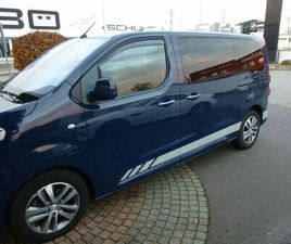 PEUGEOT TRAVELLER PEUGEOT TRAVELLER ALLURE L2, CAMPING BOX,BETT