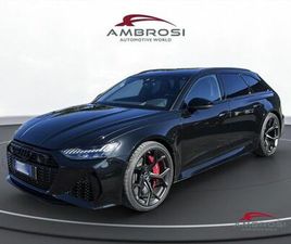 AUDI RS6 4.0 MHEV PERFORMANCE QUATTRO TIPTRONIC