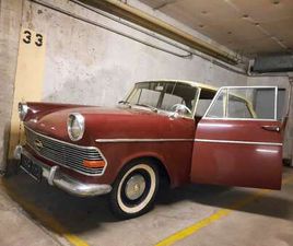 OPEL REKORD OPEL REKORD 1.7