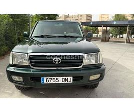 TOYOTA LAND CRUISER 100