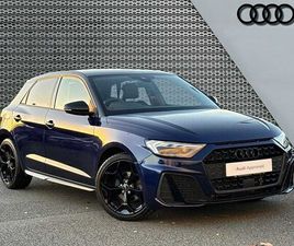 AUDI A1 SPORTBACK 30 TFSI AUDI A1 SPORTBACK BLACK EDITION 30 TFSI 6-SPEED