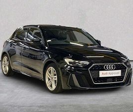 AUDI A1 SPORTBACK 30 TFSI AUDI A1 SPORTBACK S LINE 30 TFSI 6-SPEED