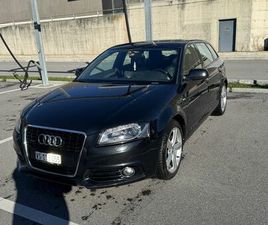 AUDI A3 2L TDI 170CV QUATTRO