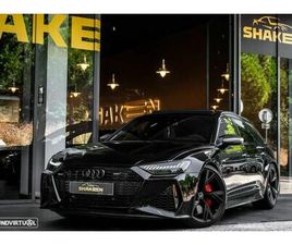 AUDI A6 AVANT RS6 AUDI RS6 AVANT 4.0 TFSI QUATTRO TIPTRONIC