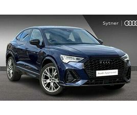 AUDI Q3 SPORTBACK 35 TDI AUDI Q3 SPORTBACK BLACK EDITION 35 TDI S TRONIC