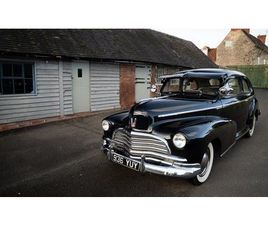 CHEVROLET STYLEMASTER 1946 CHEVROLET STYLEMASTER NOIR MANUEL, 3 VITESSES CONDUI...