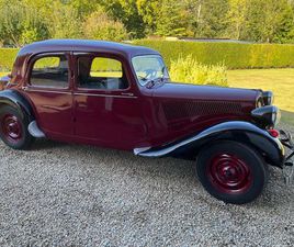 CITROEN TRACTION 11 BL - 1955