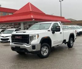 GMC SIERRA 2500HD REGULAR CAB 2022 GMC SIERRA 2500HD 4WD REG CAB PRO X31 6.6L V8 GAS LONG BOX