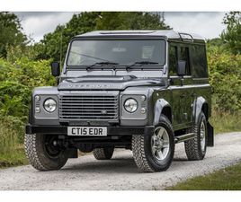 LAND ROVER DEFENDER 2015 LAND ROVER DEFENDER 110 XS