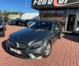 MERCEDES-BENZ C 200 D BUSINESS SOLUTIONS JULHO/20