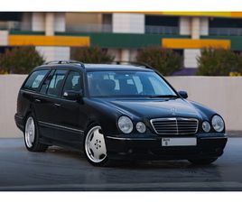 MERCEDES E-CLASS E 55 AMG 2002 MERCEDES-BENZ (W210) E55 AMG ESTATE 'AVANTGARDE'