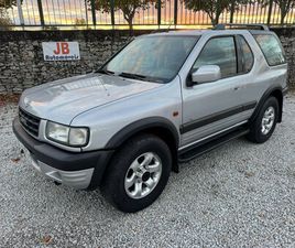 OPEL FRONTERA OPEL FRONTERA 2.2 DTI SPORT SETEMBRO/00