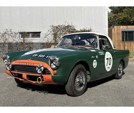 SUNBEAM ALPINE 1961 SUNBEAM ALPINE FIA GT RACE CAR
