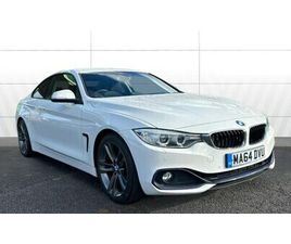 BMW SERIE 4 420 2014 (64) - 420I SPORT 2DR PETROL COUPE